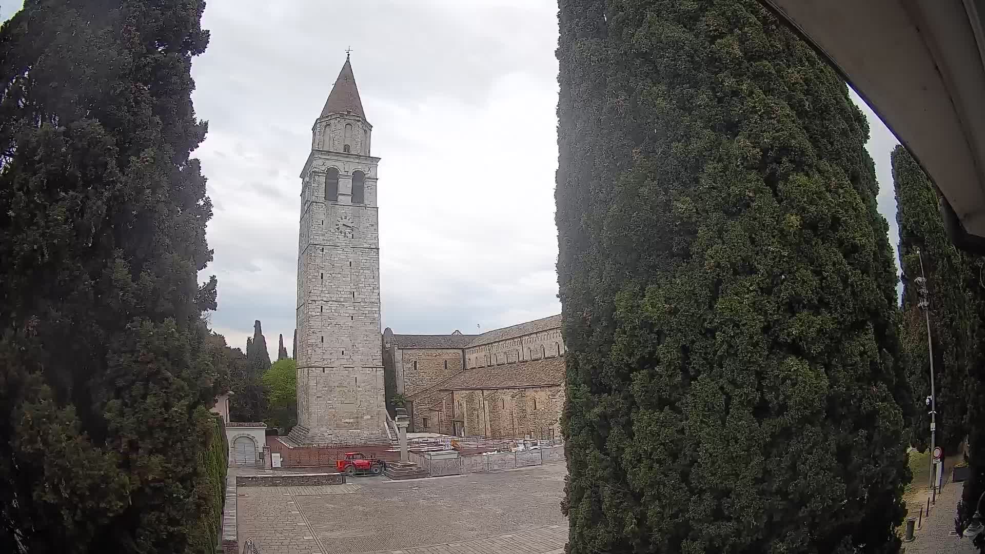 Oglej – trg Capitolo