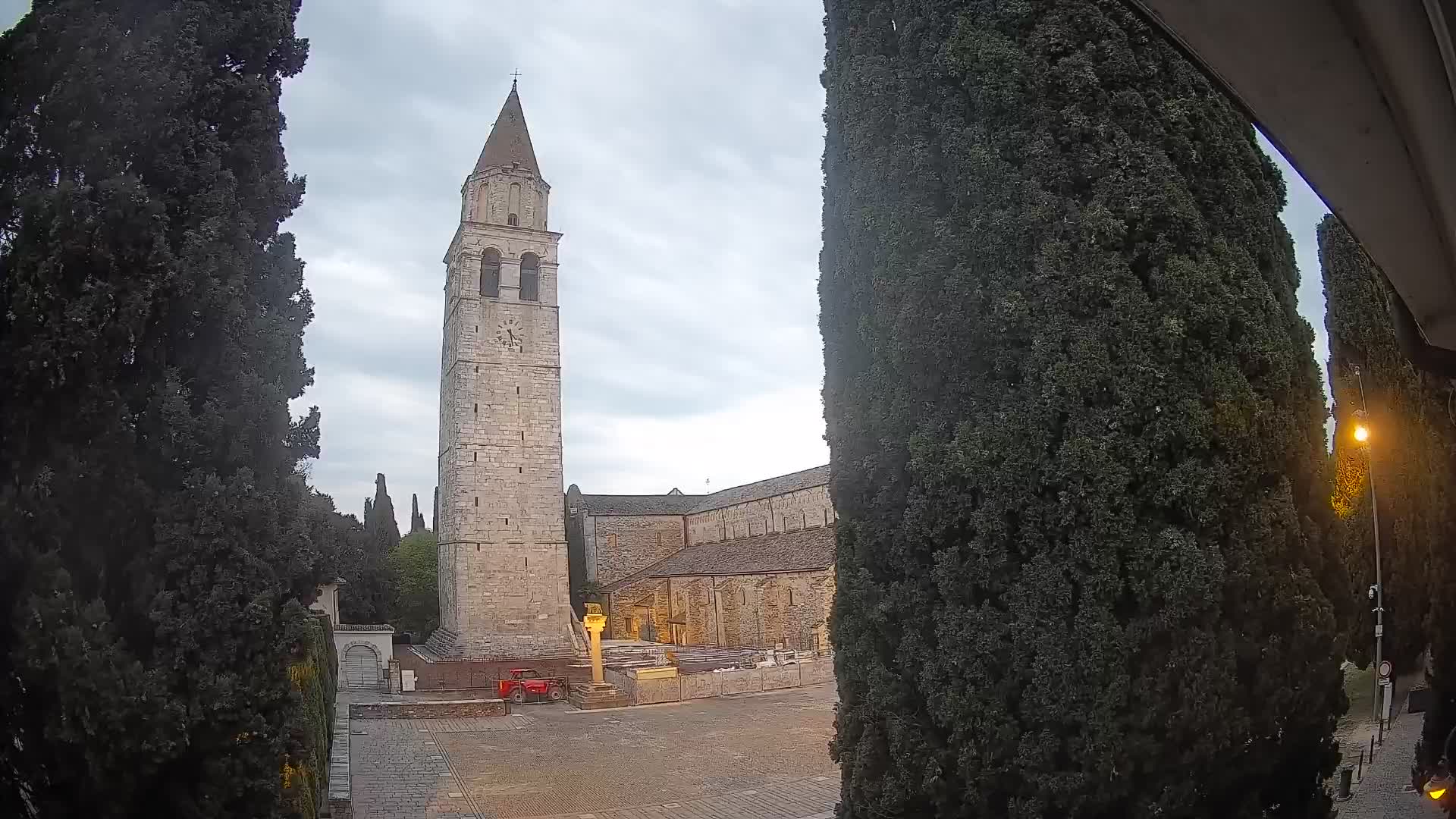 Aquileia – Capitolo Platz