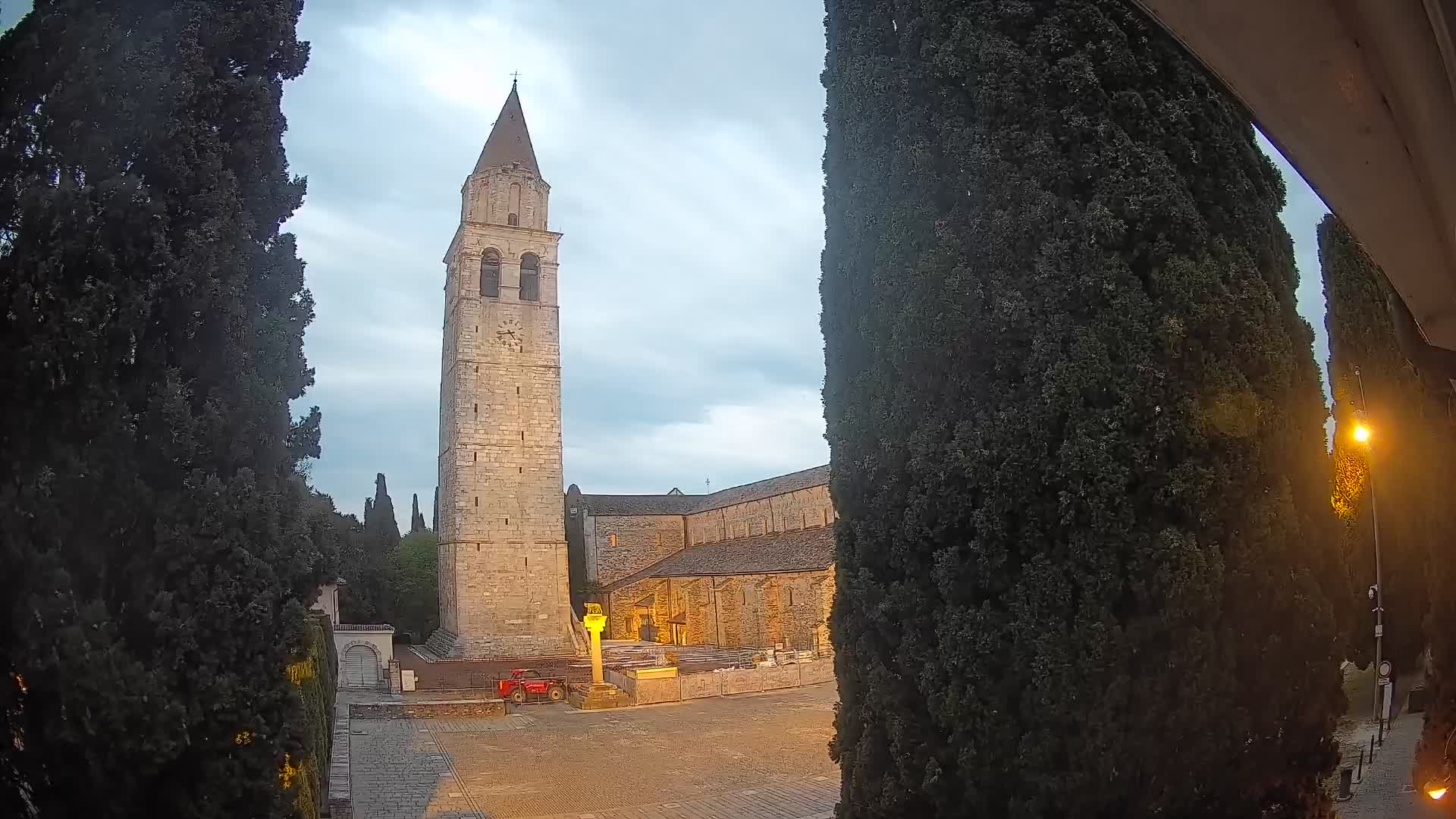 Oglej – trg Capitolo