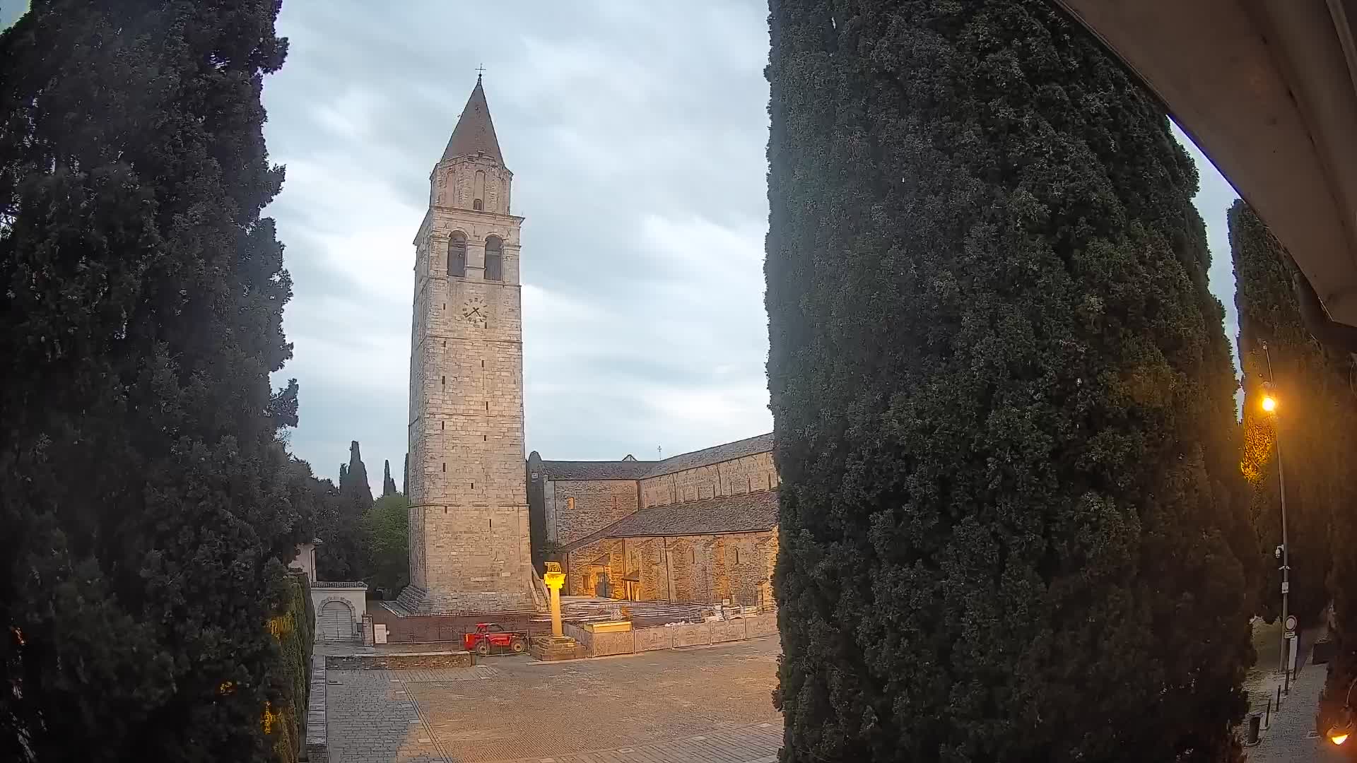 Aquileia – Plaza Capitolo