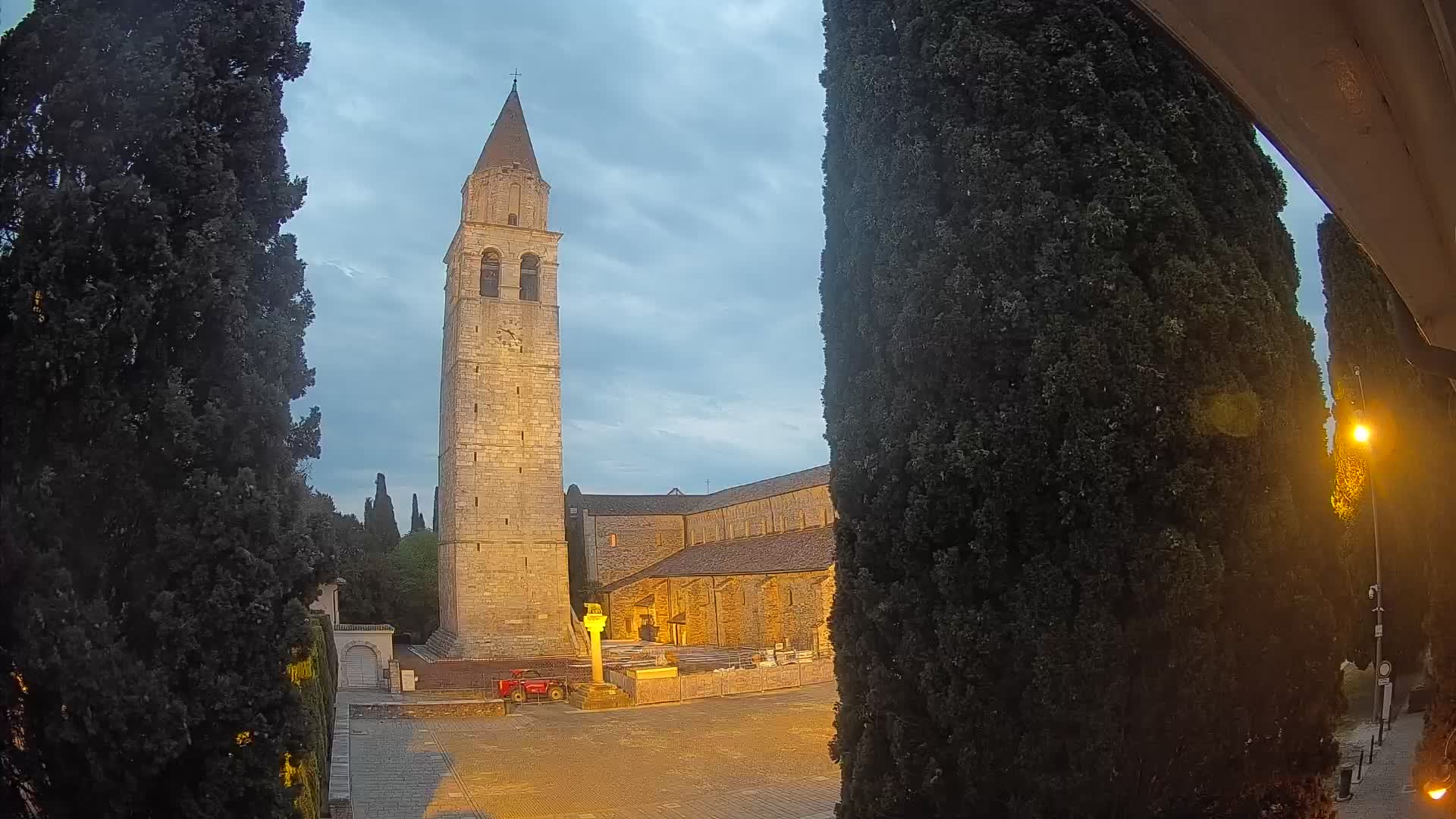 Oglej – trg Capitolo