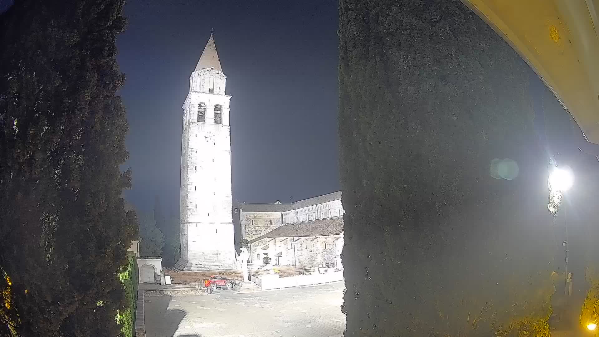 Aquileia – Plaza Capitolo