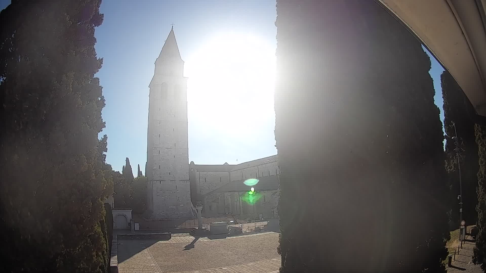 Aquileia – Plaza Capitolo