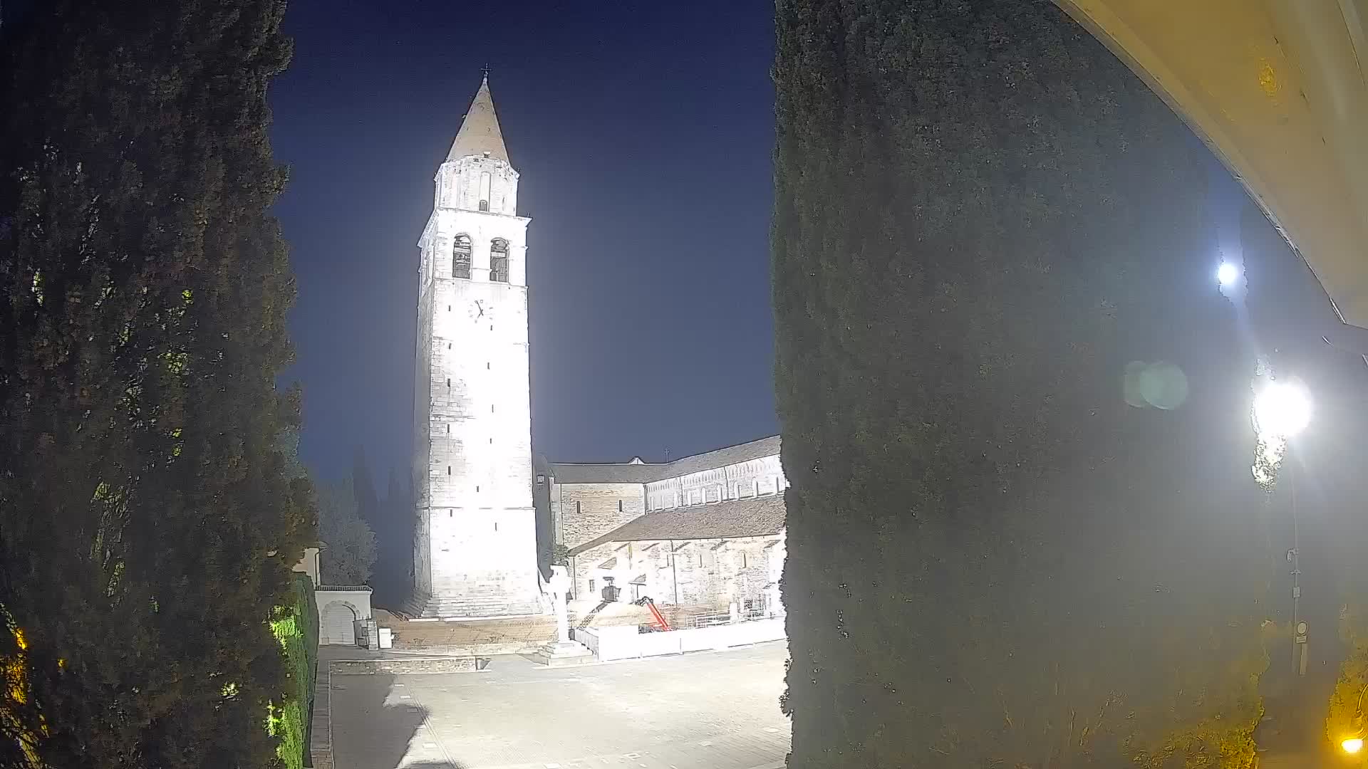 Aquileia – Capitolo Platz