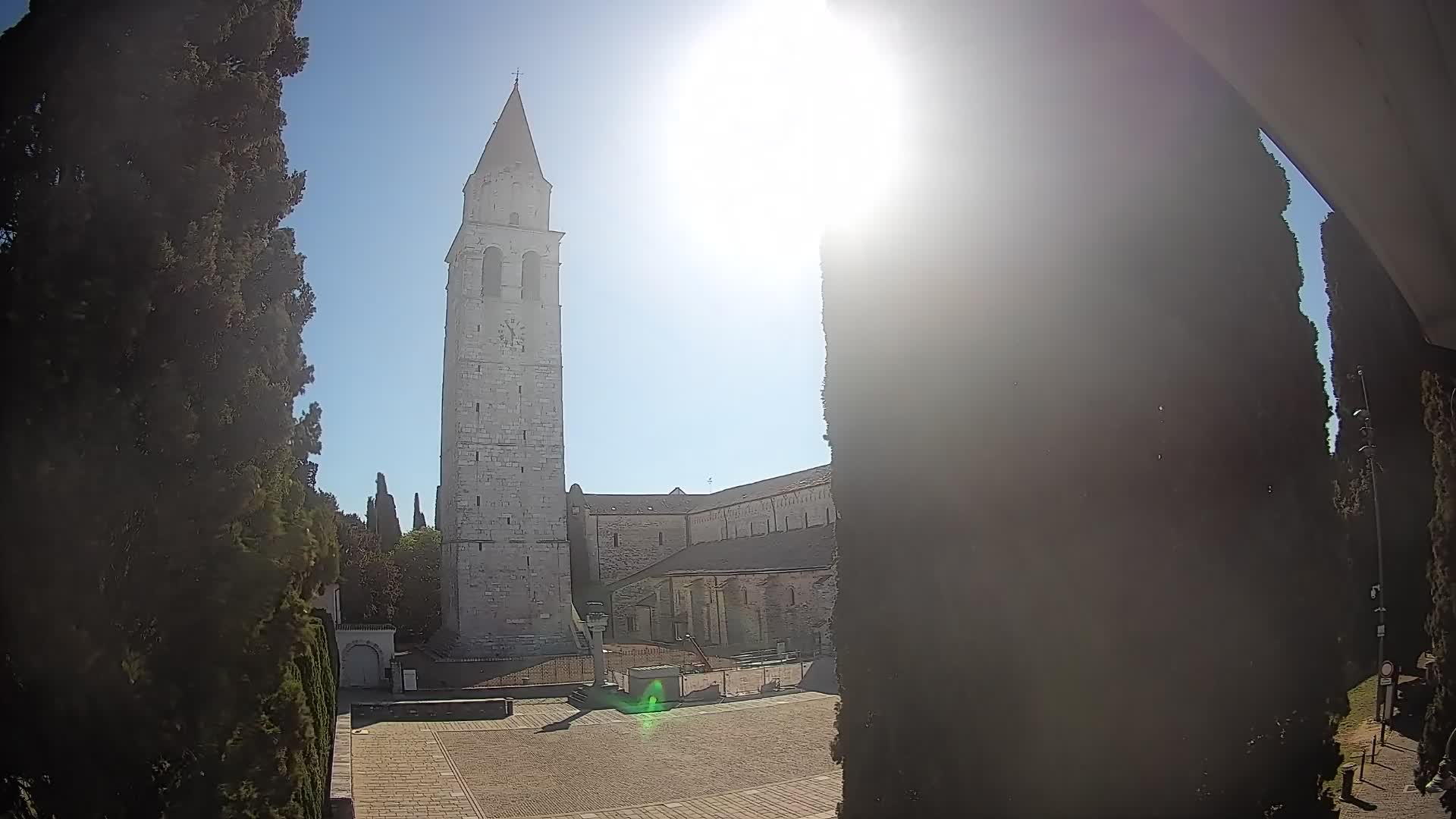 Aquileia – Capitolo Platz