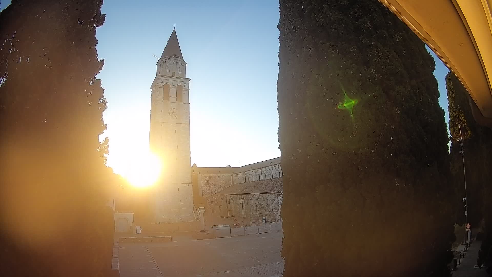 Aquileia – Plaza Capitolo