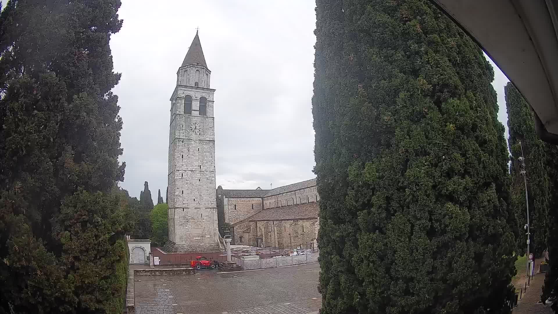 Aquileia – Piazza Capitolo