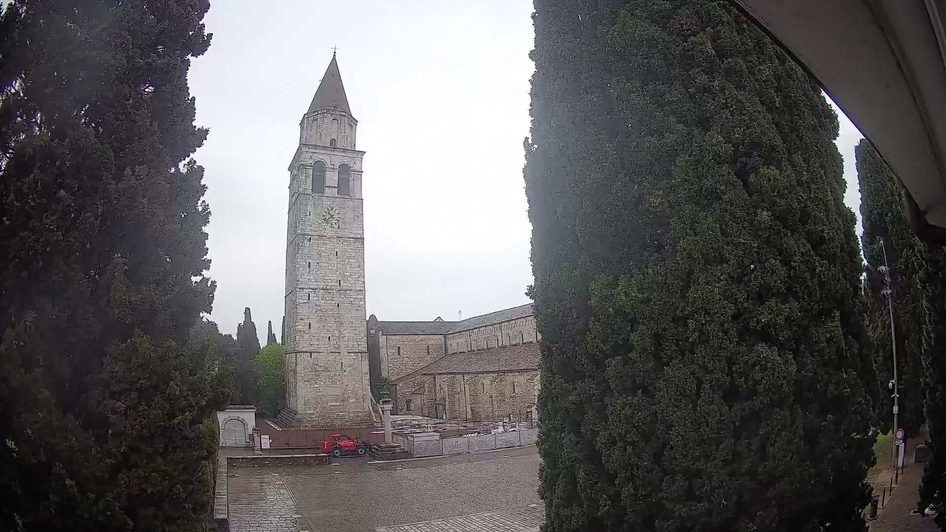 Aquileia – Capitolo Platz