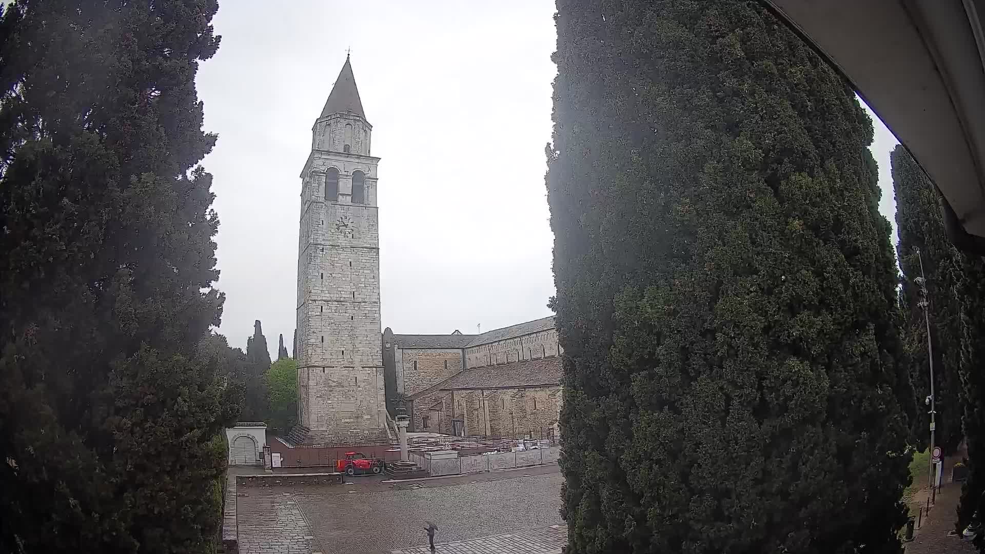 Aquileia – Plaza Capitolo