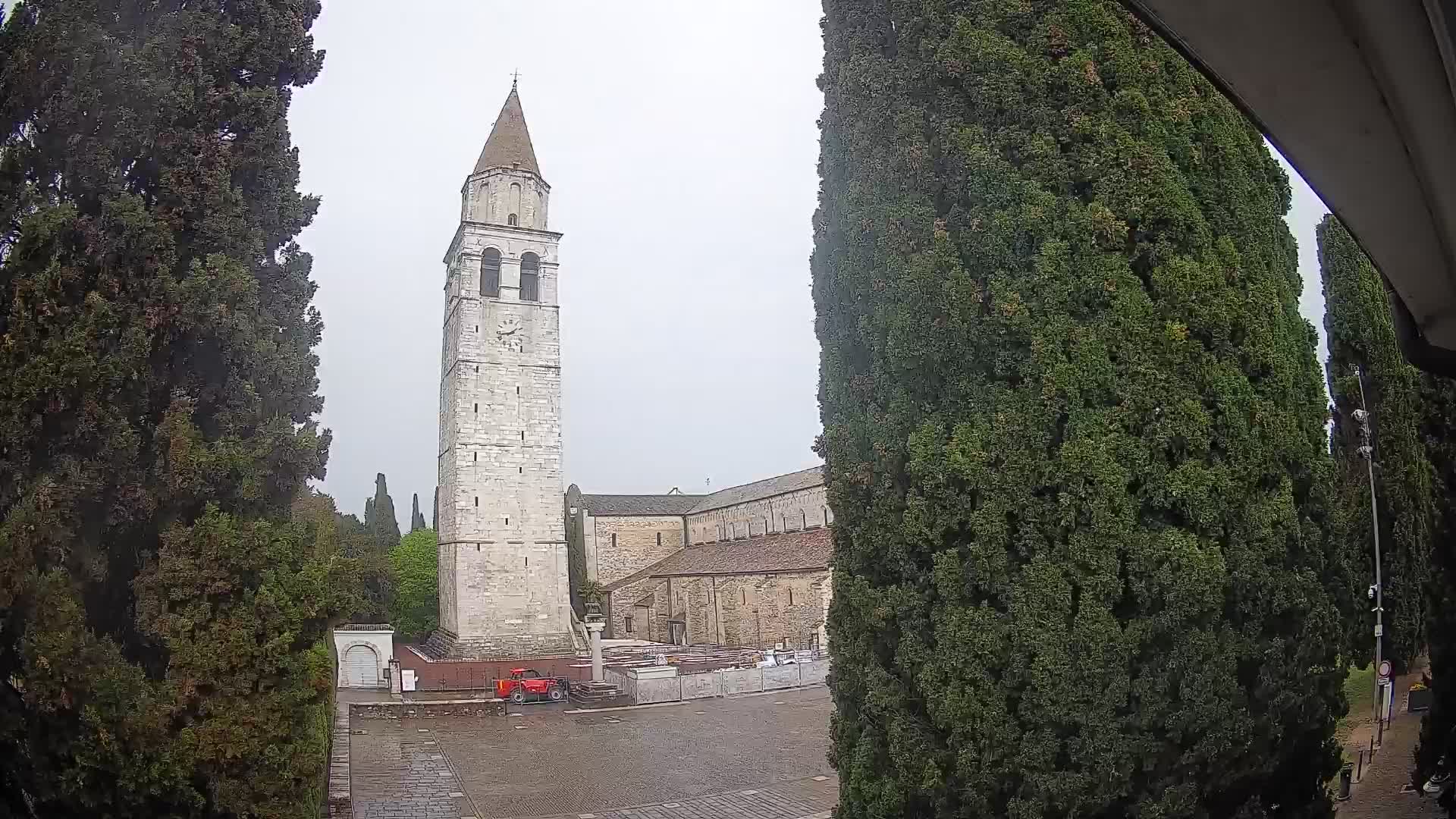 Aquileia – Piazza Capitolo