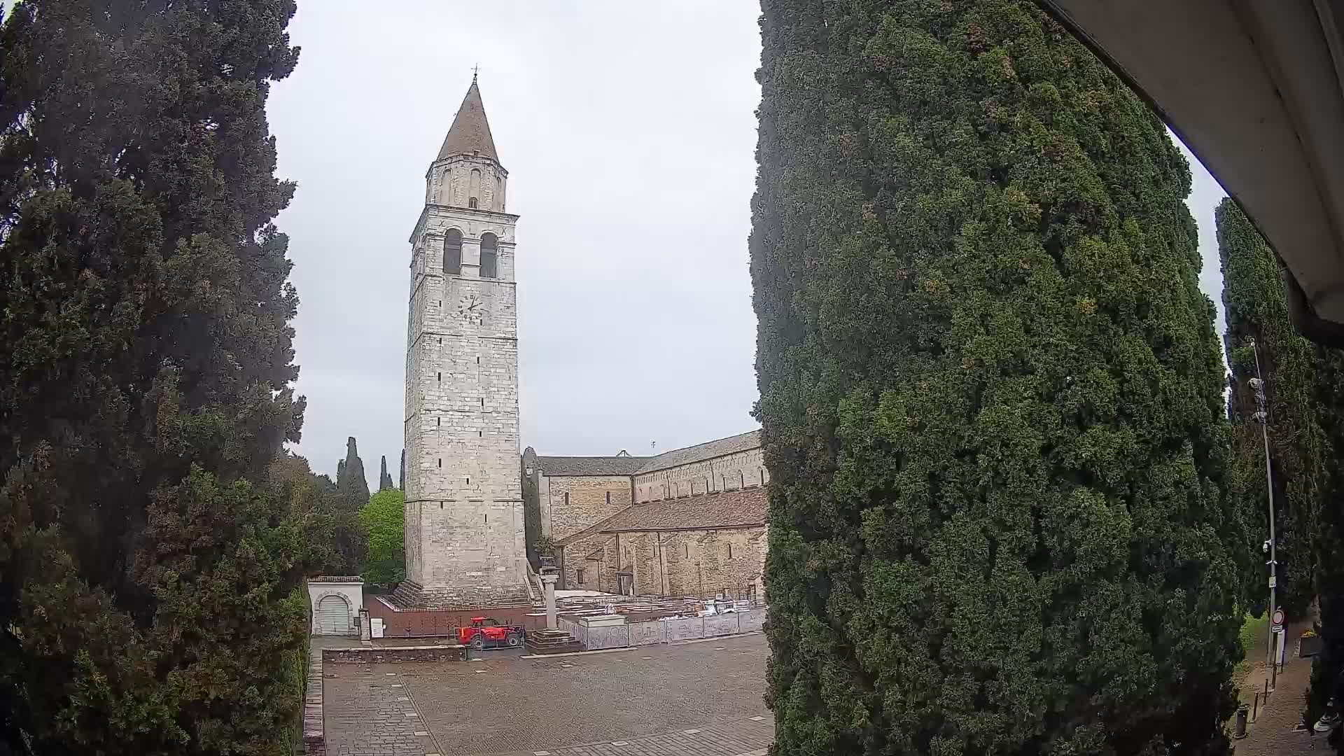 Aquileia – Capitolo Square
