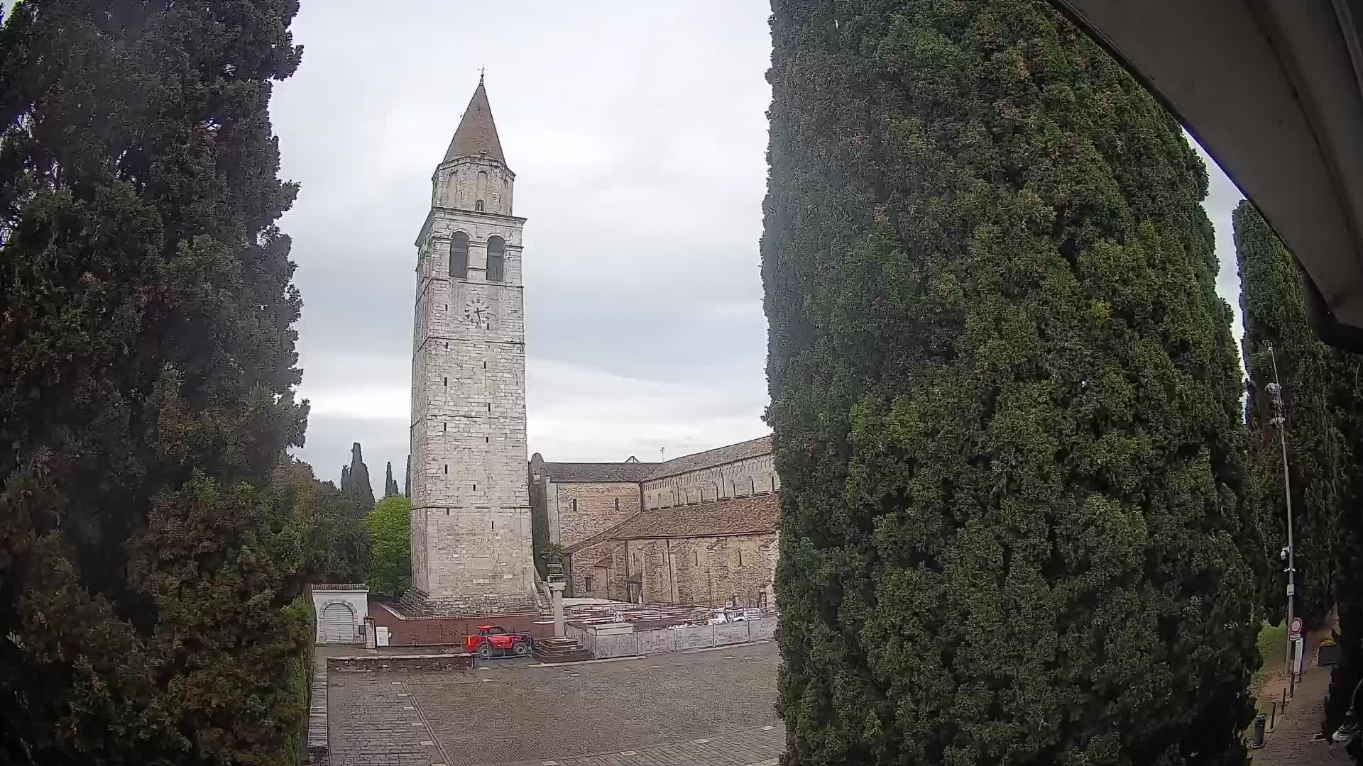 Aquileia – Plaza Capitolo