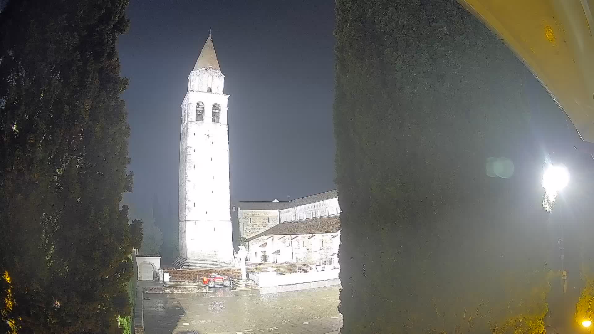 Aquileia – Piazza Capitolo