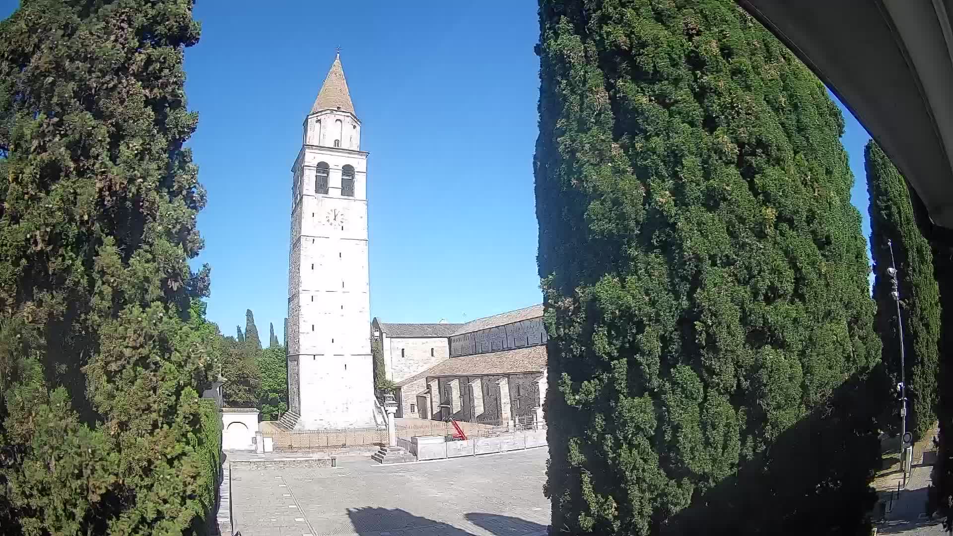 Aquileia – Capitolo Square