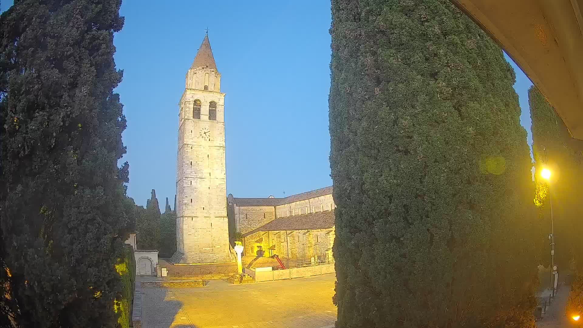 Aquileia – Plaza Capitolo