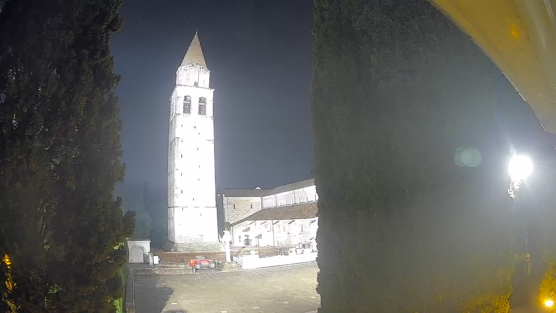 Aquileia – Piazza Capitolo