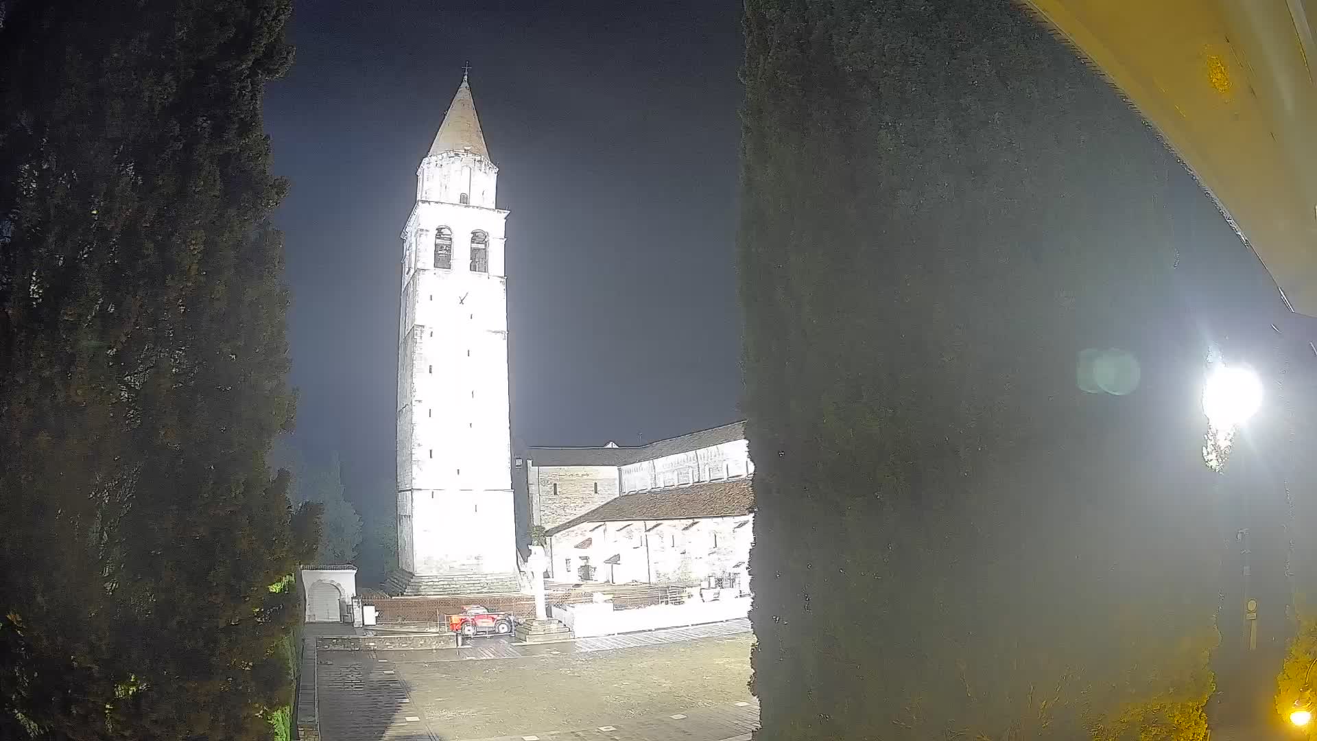 Aquileia – Piazza Capitolo