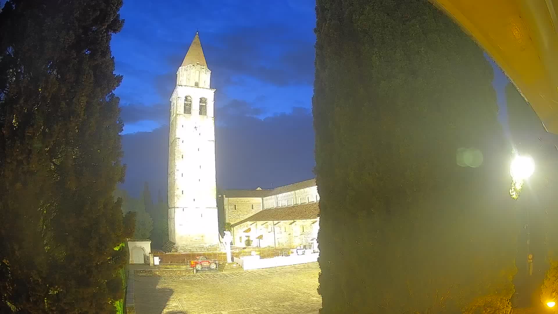 Aquileia – Piazza Capitolo