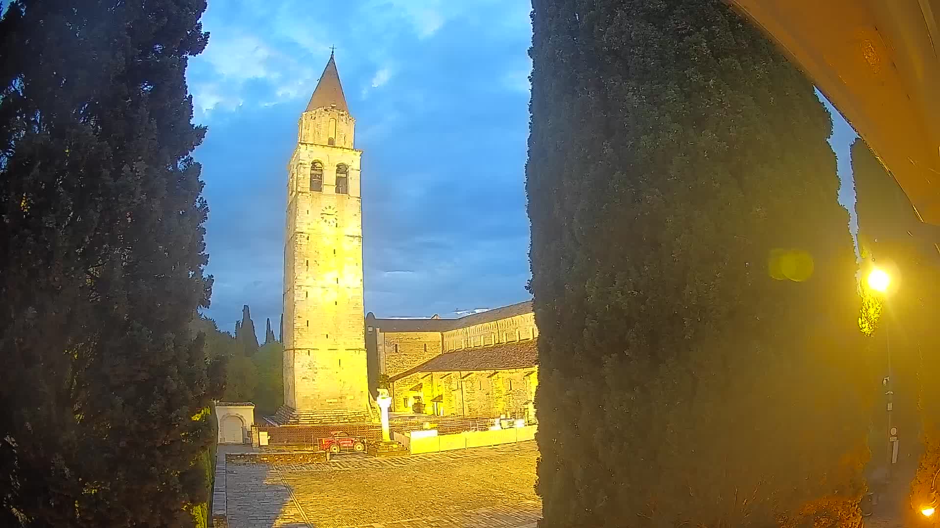 Aquileia – Piazza Capitolo
