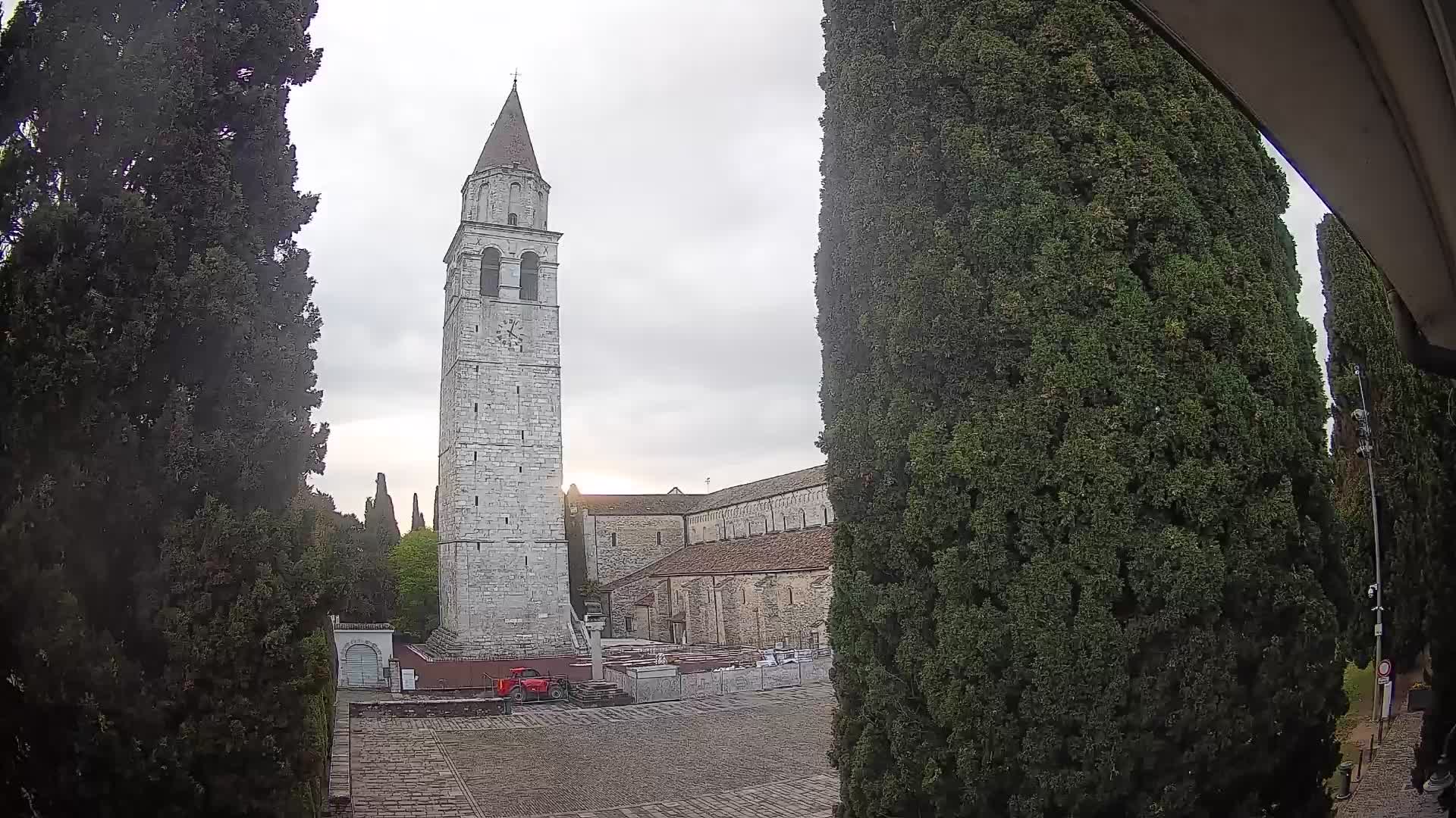Aquileia – Piazza Capitolo