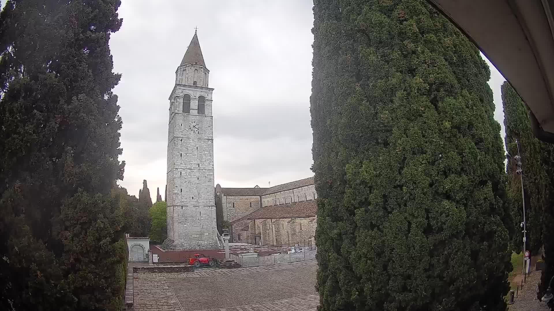 Aquileia – Capitolo Platz
