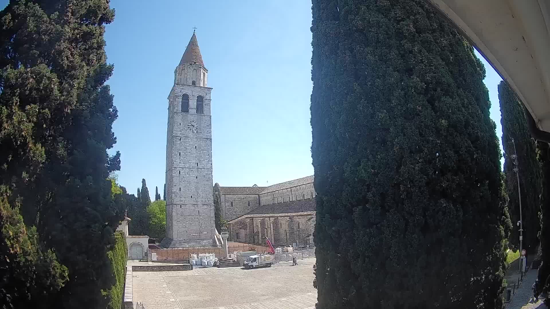 Oglej – trg Capitolo