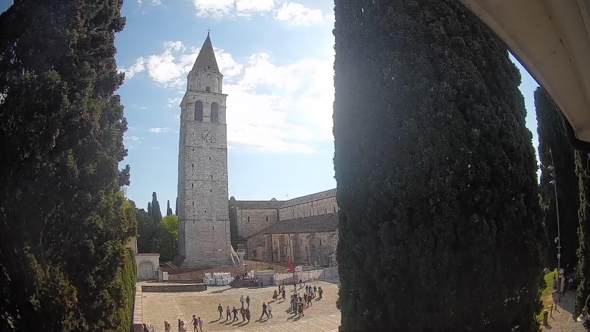 Oglej – trg Capitolo