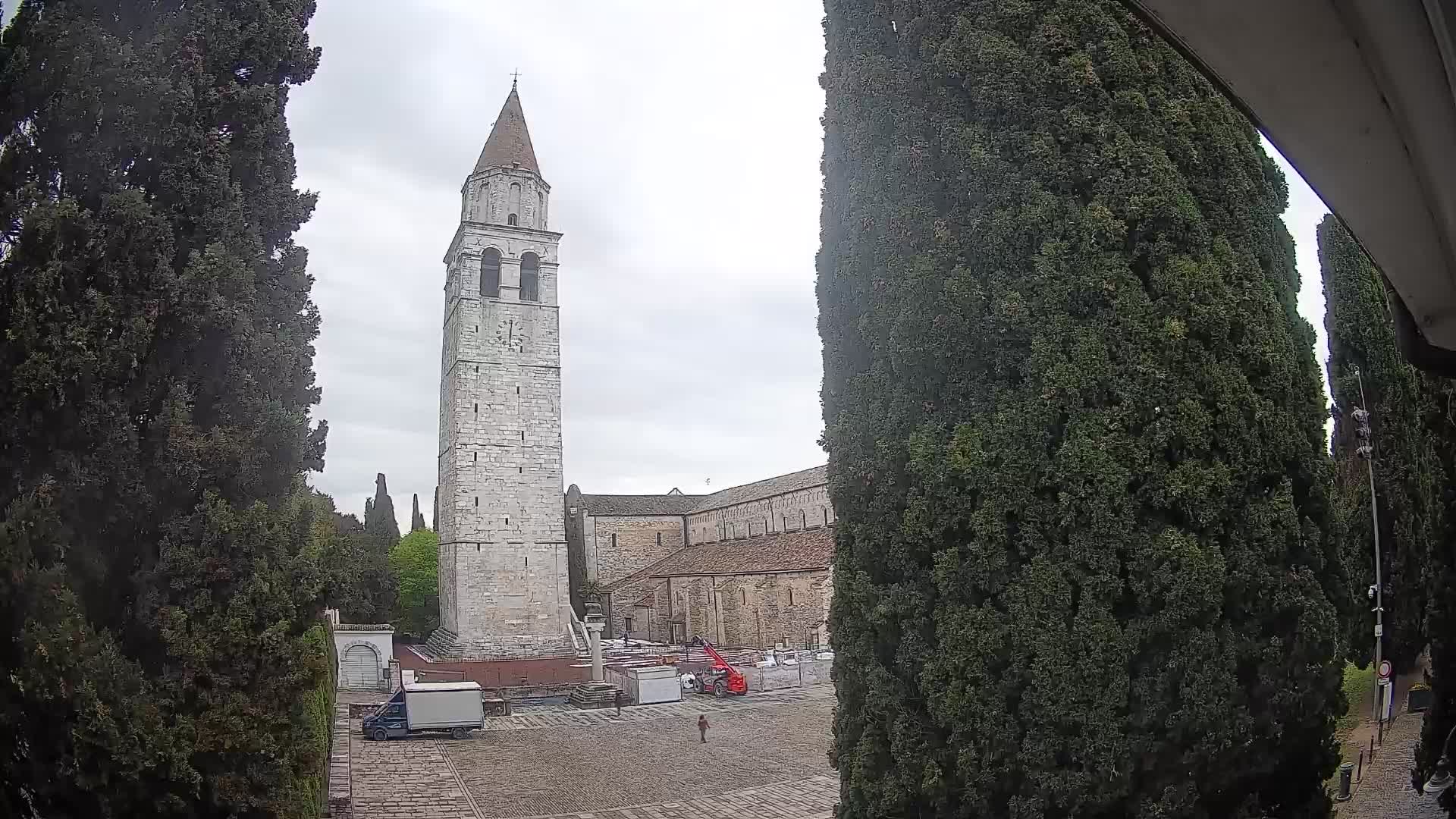Aquileia – Plaza Capitolo