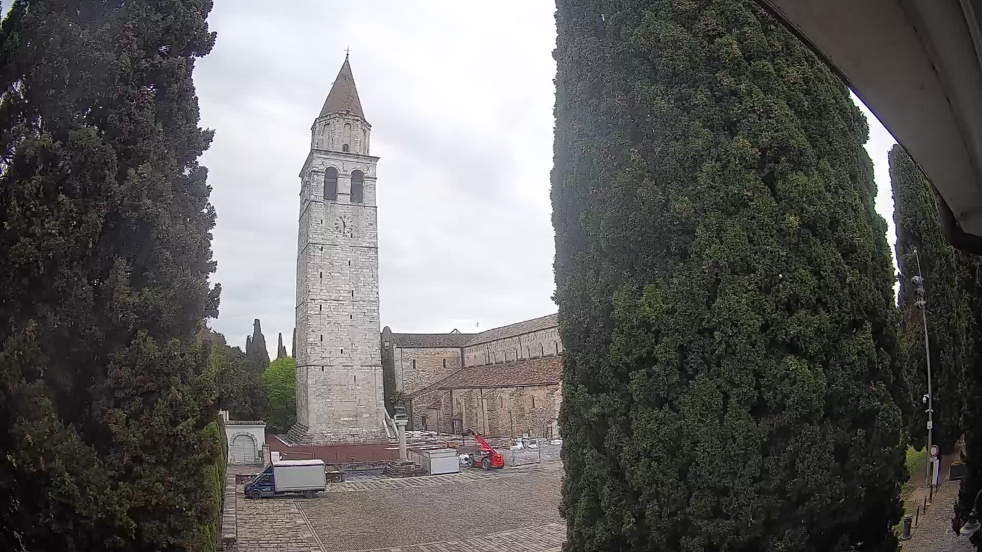 Aquileia – Piazza Capitolo