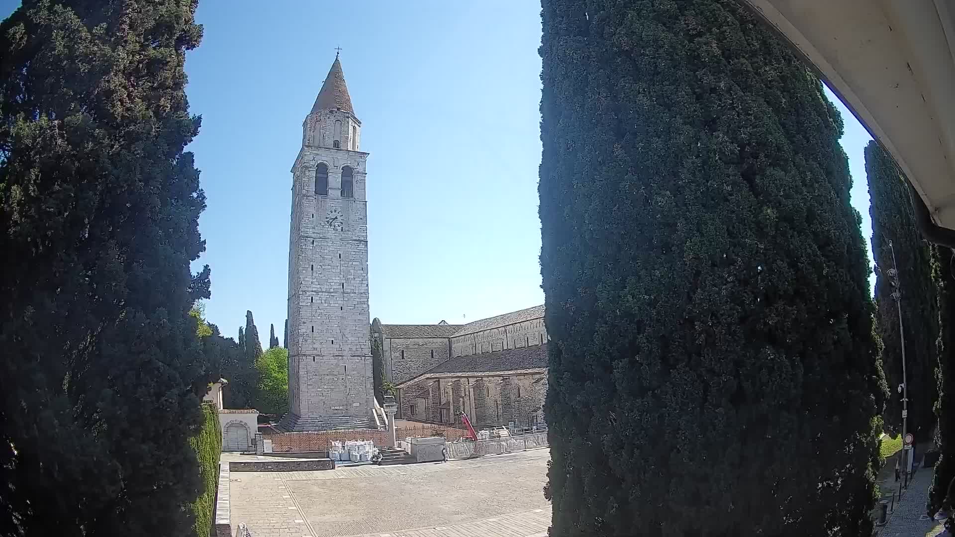 Aquileia – Plaza Capitolo