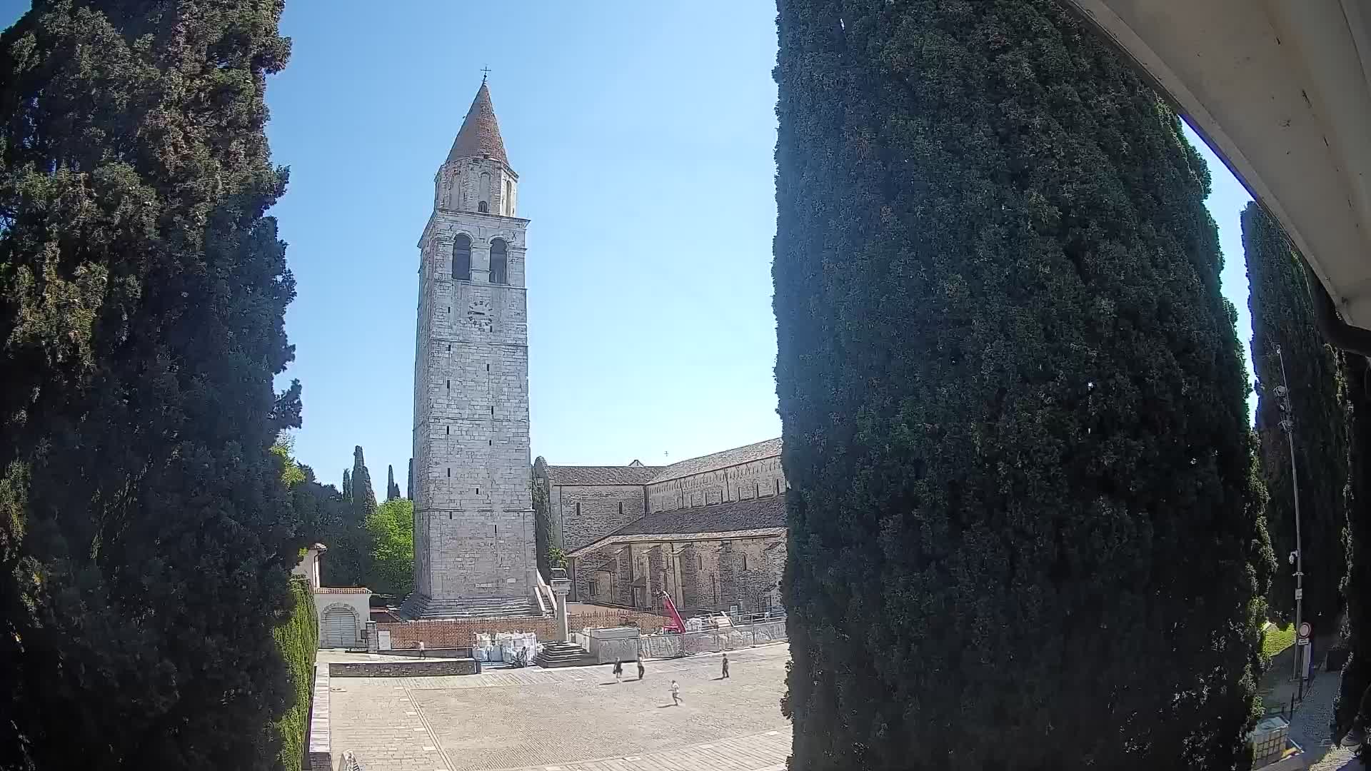 Aquileia – Piazza Capitolo