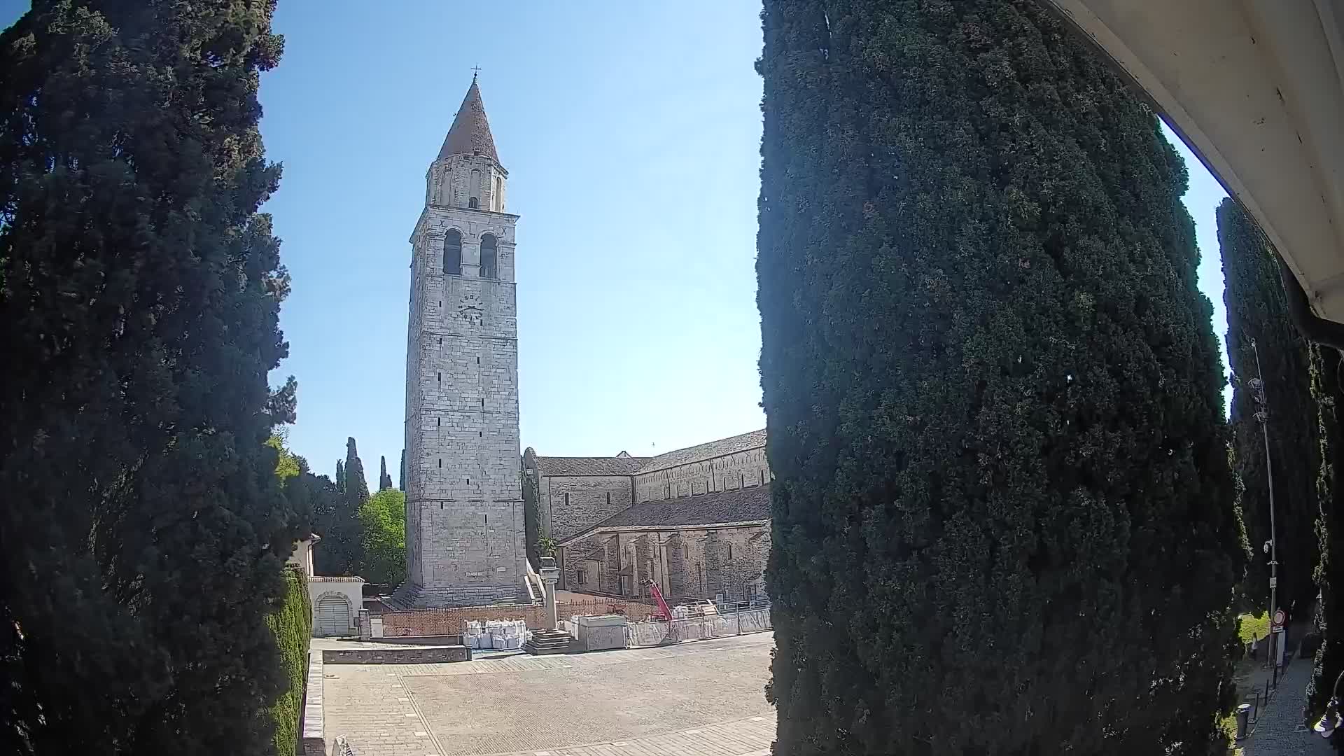 Aquileia – Piazza Capitolo