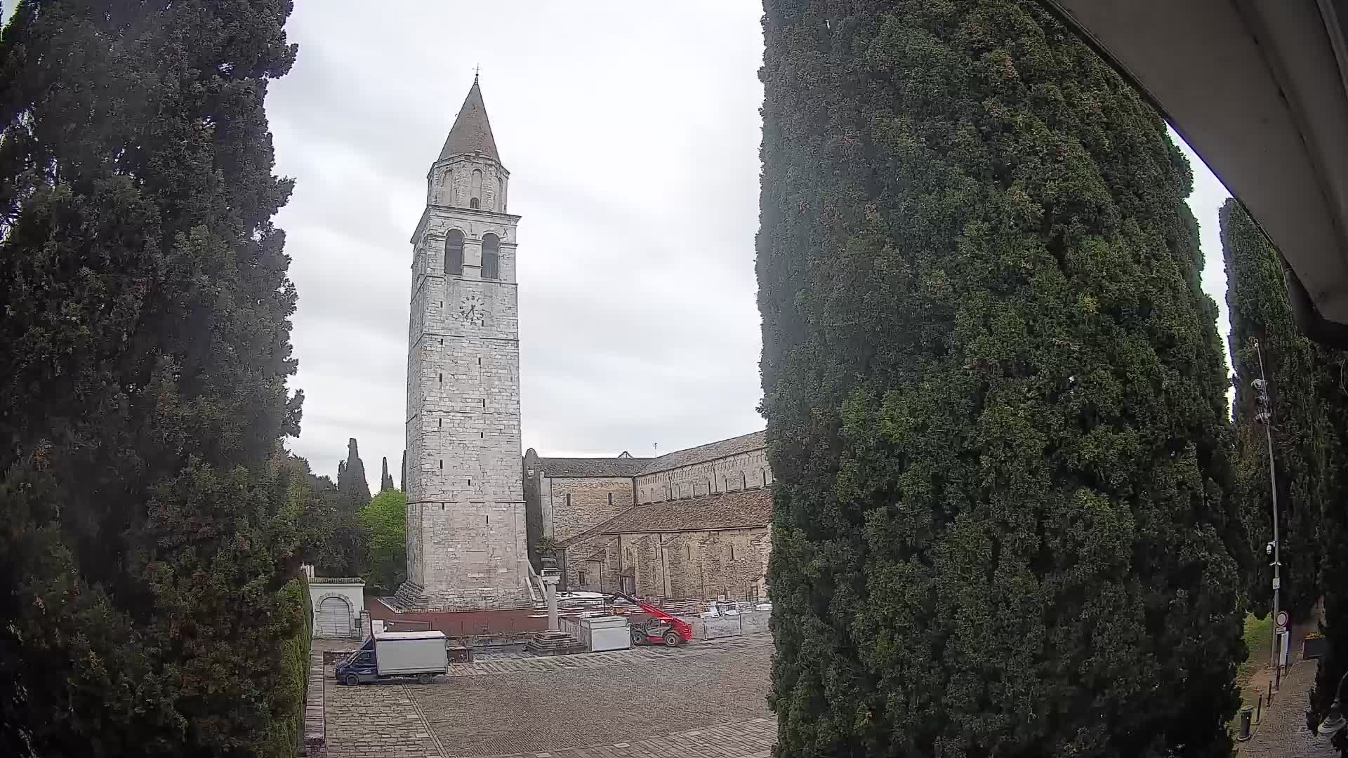 Aquileia – Piazza Capitolo