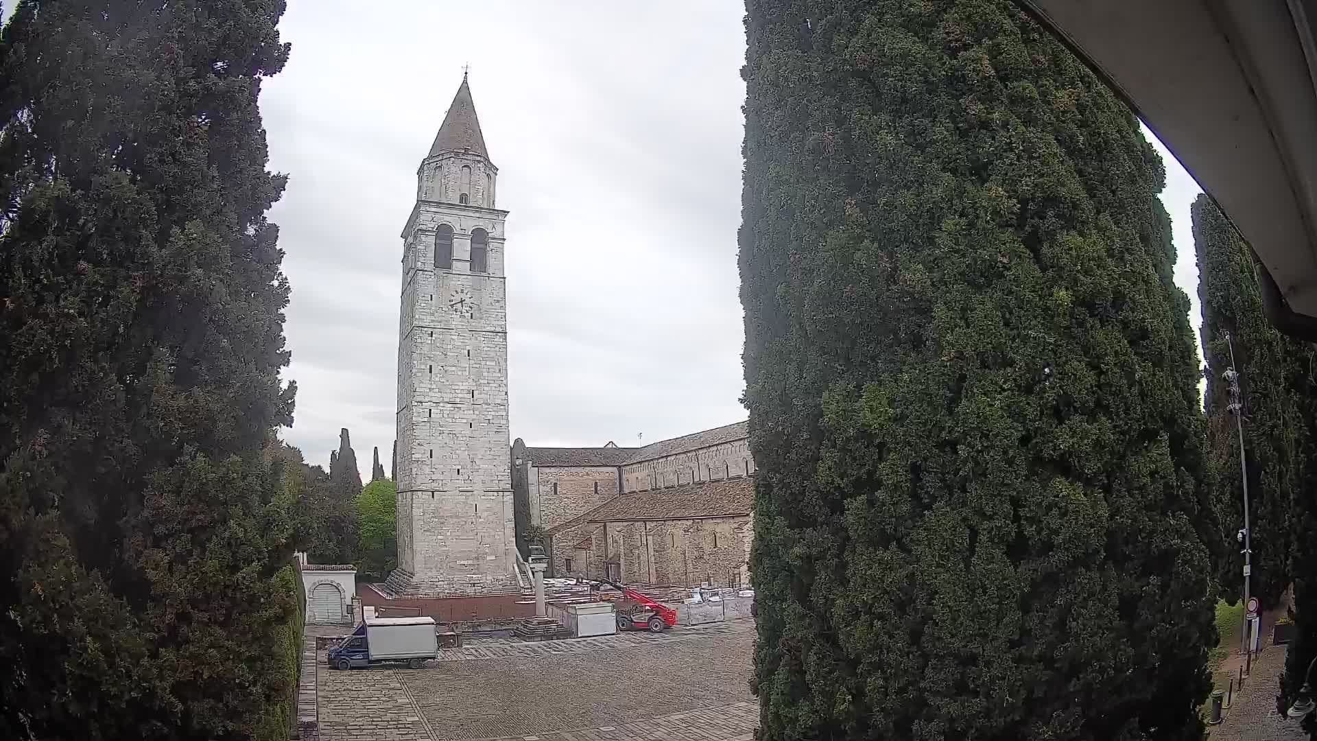 Aquileia – Piazza Capitolo