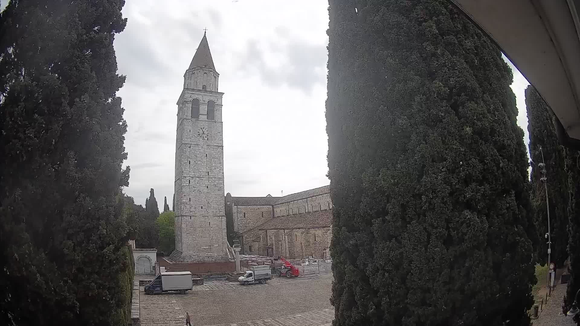 Aquileia – Capitolo Platz