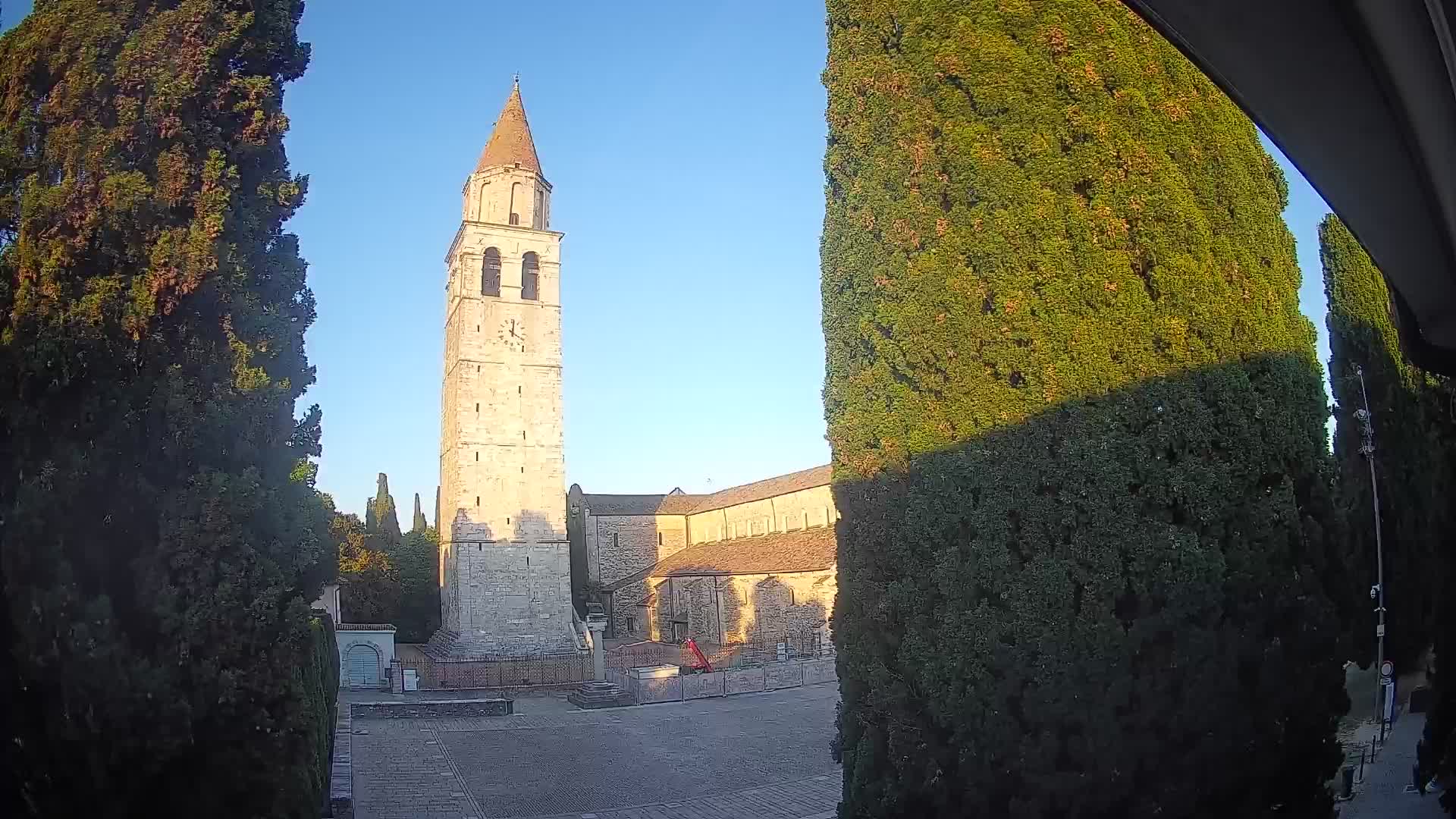 Oglej – trg Capitolo