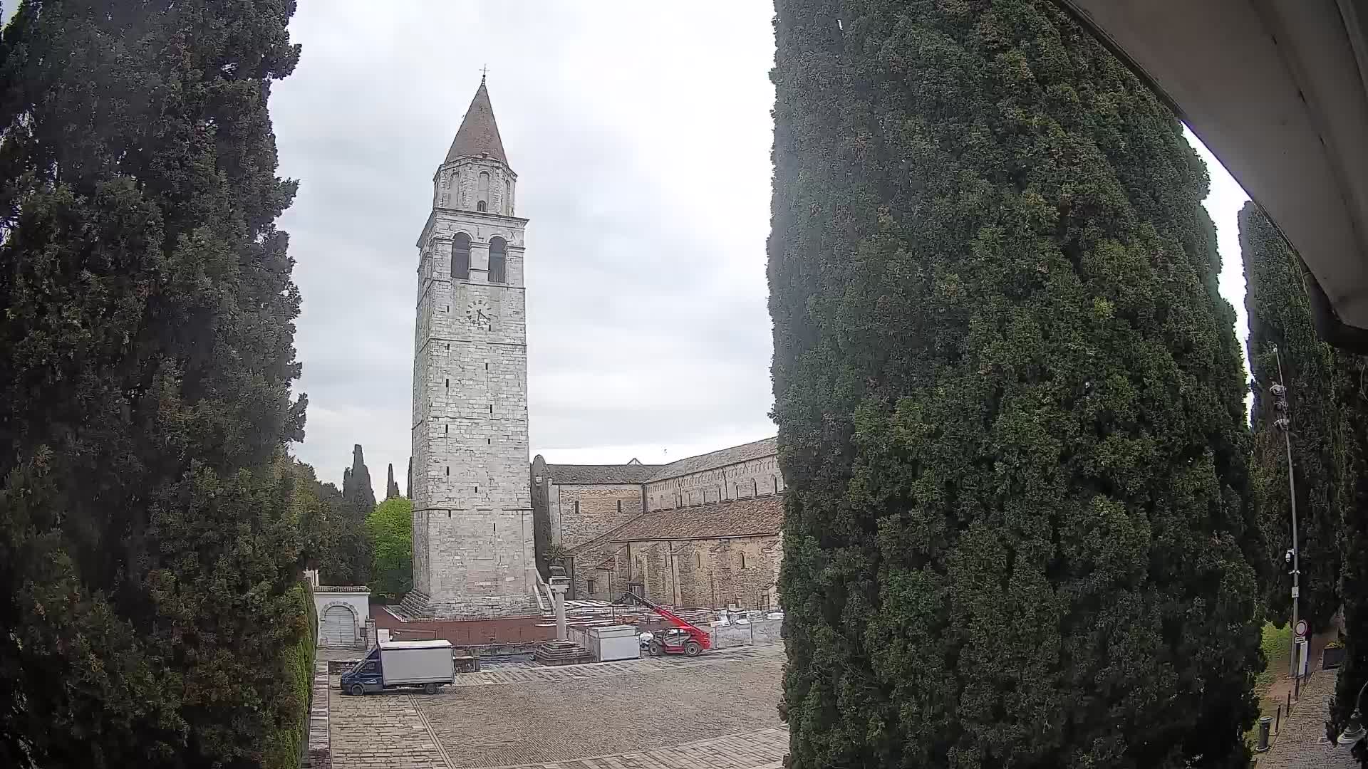 Aquileia – Capitolo Platz