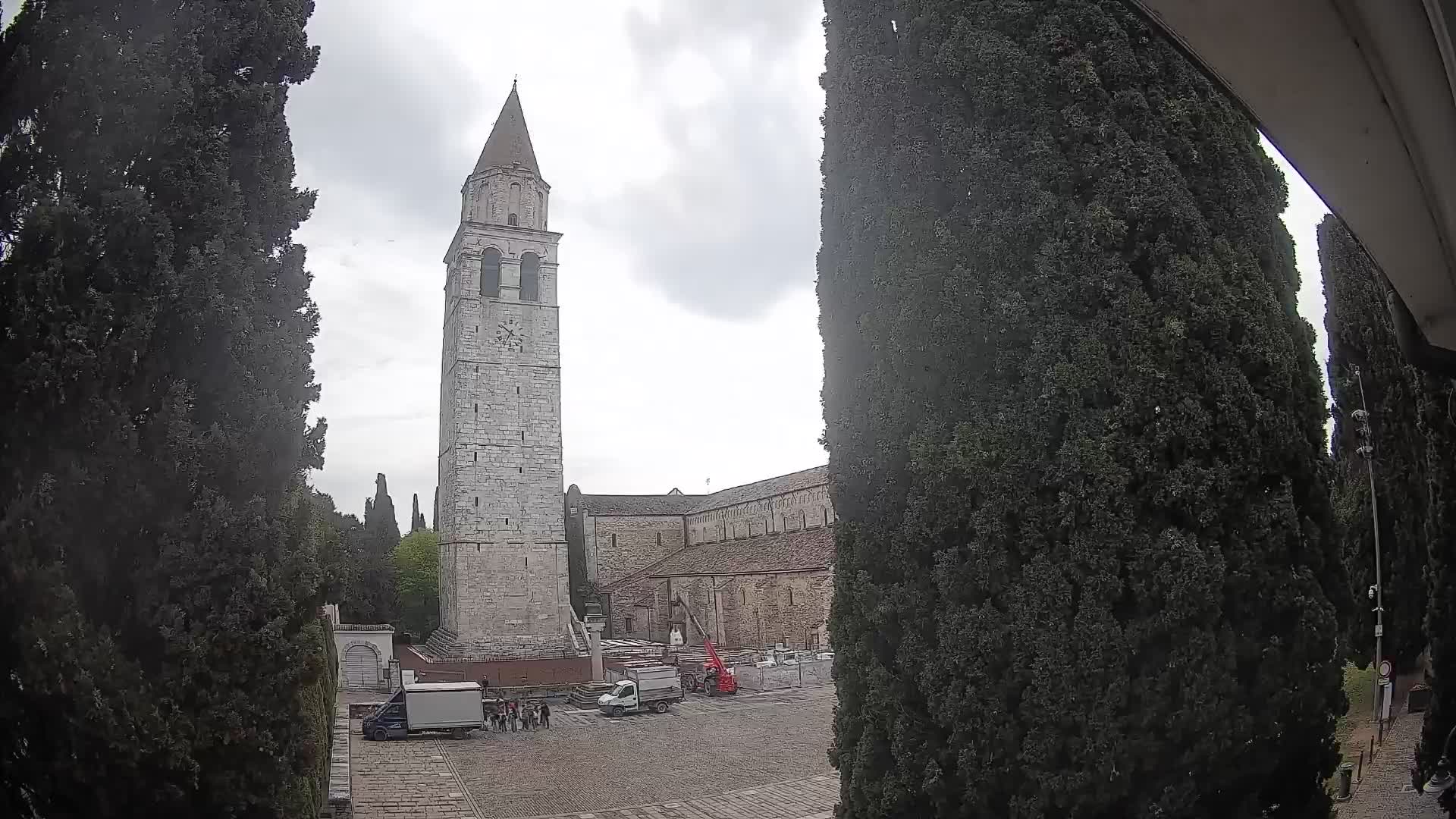 Akvileja – trg Capitolo