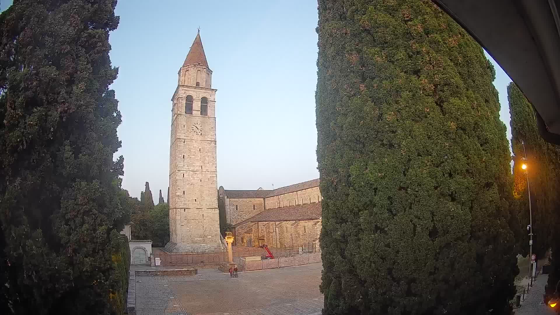 Aquileia – Plaza Capitolo