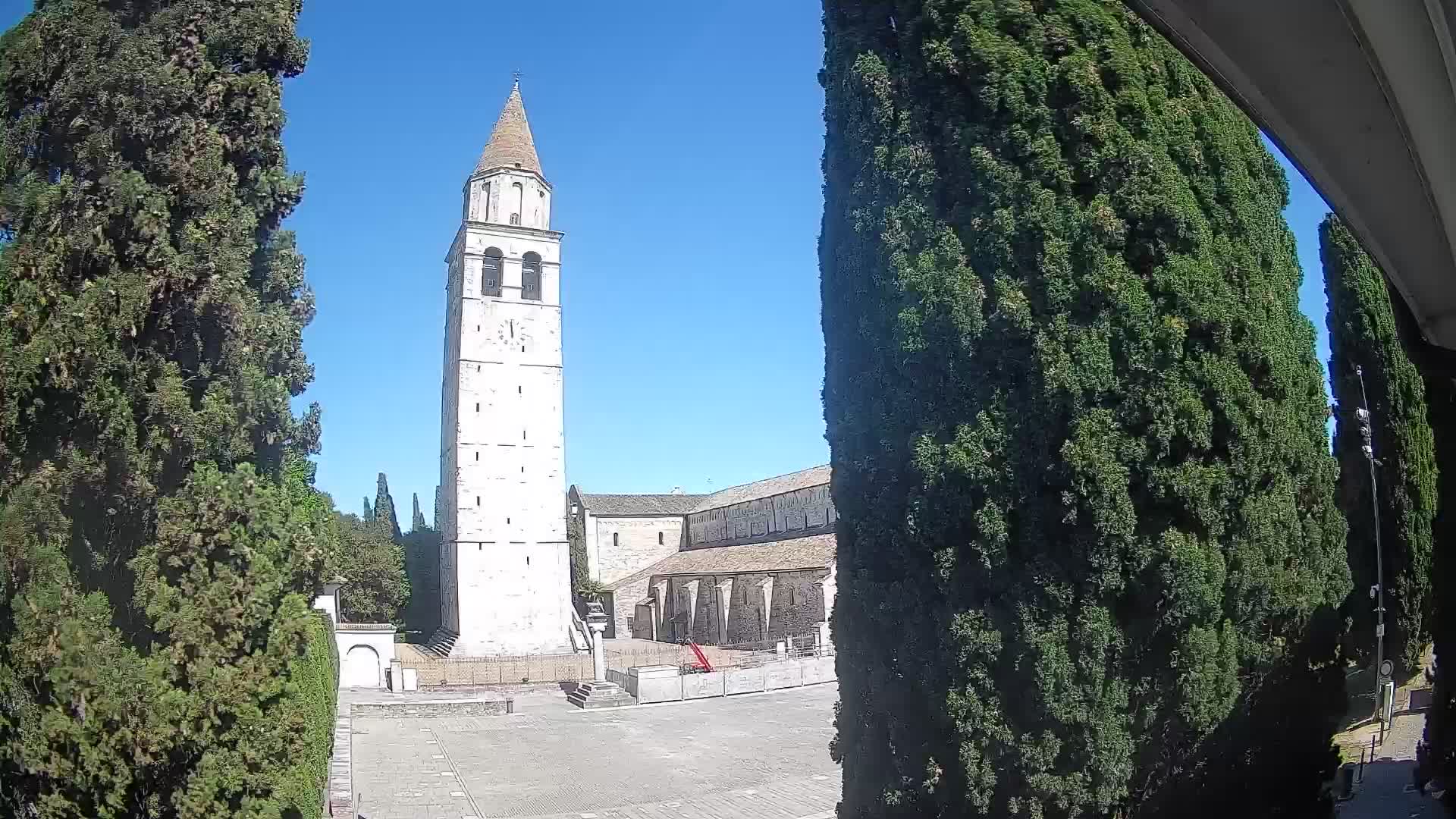 Aquileia – Piazza Capitolo