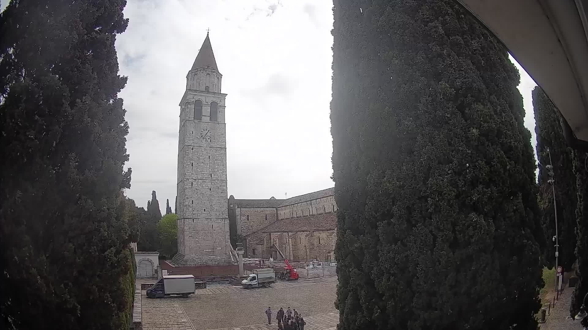 Aquileia – Plaza Capitolo