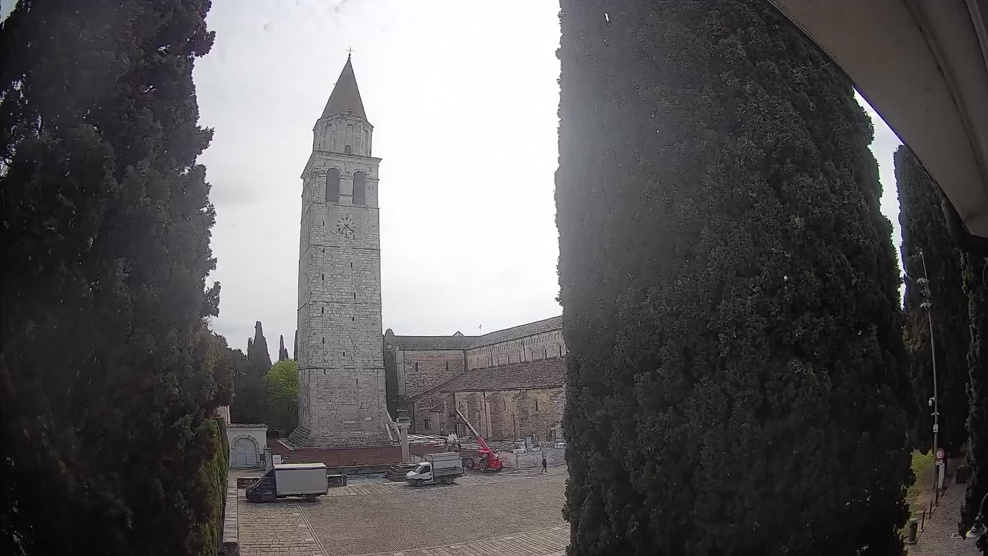 Aquileia – Capitolo Square