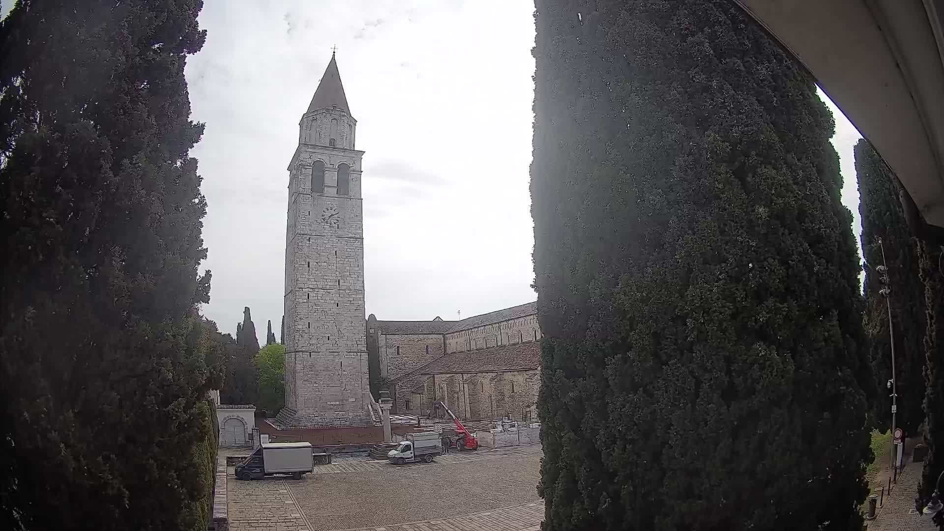 Aquileia – Capitolo Platz