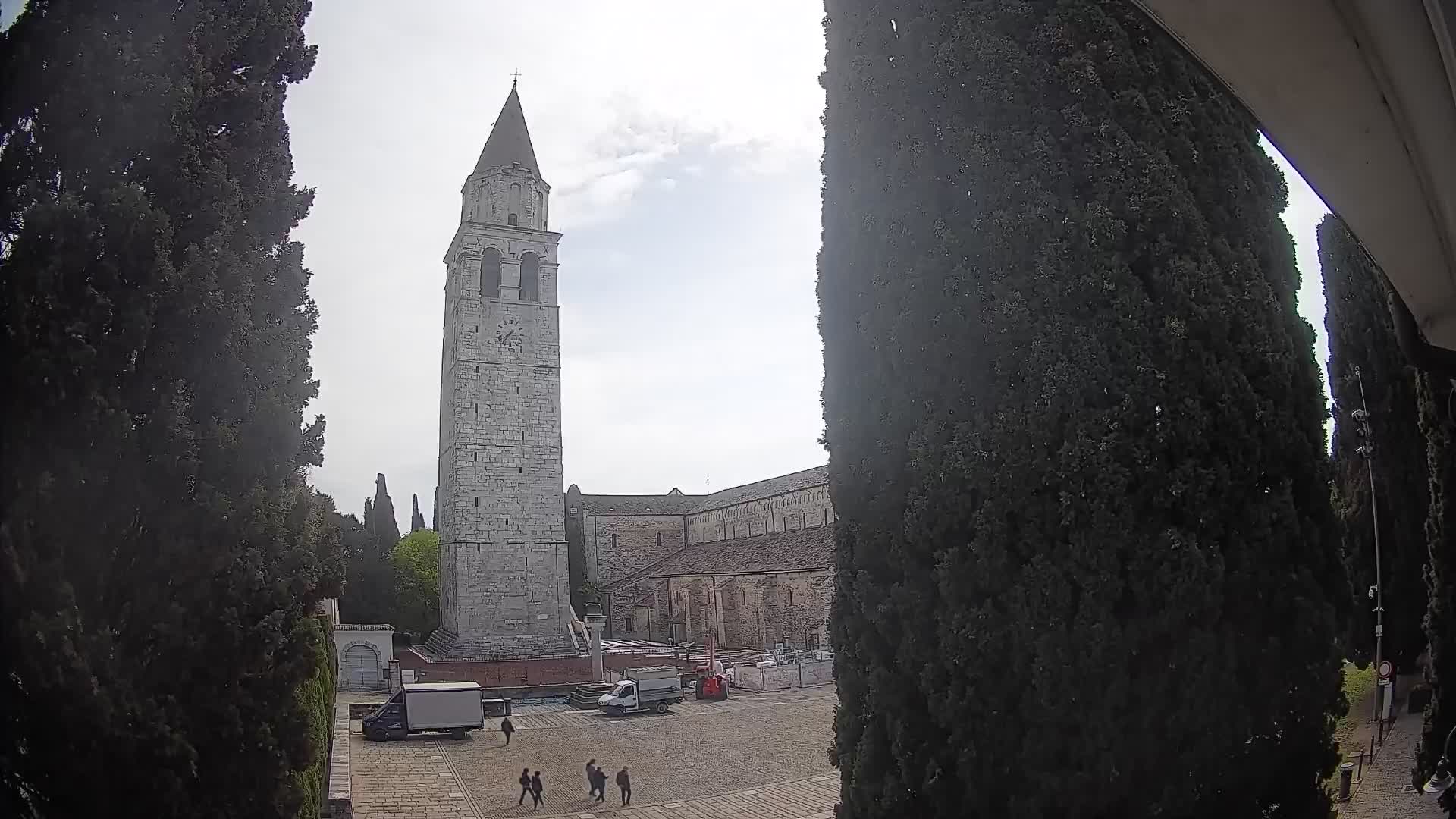 Aquileia – Plaza Capitolo