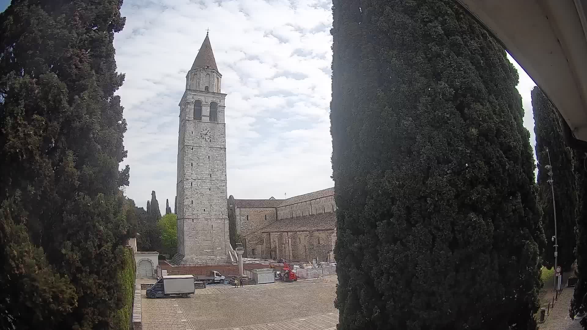 Aquileia – Capitolo Square