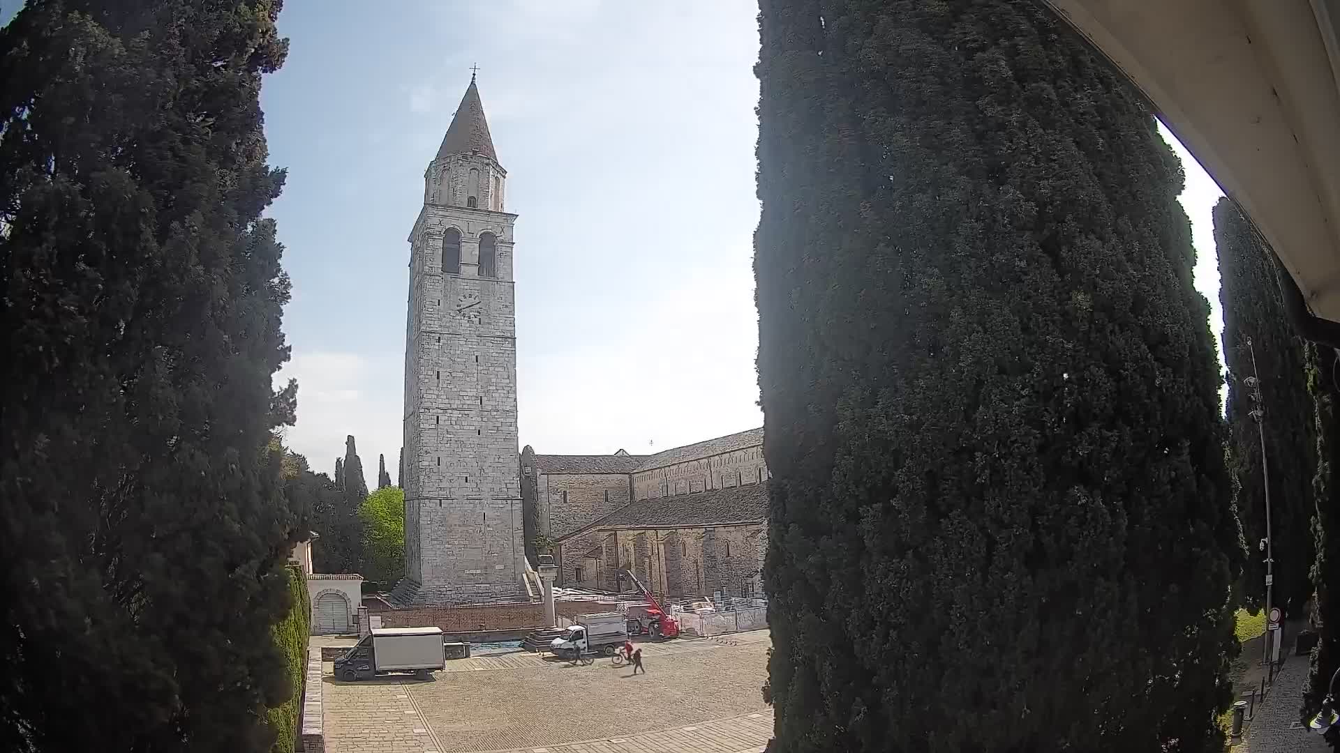 Aquileia – Plaza Capitolo