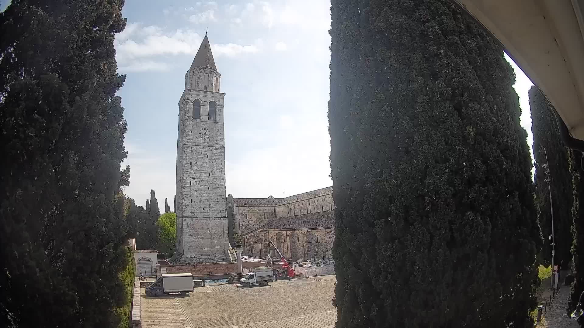 Aquileia – Capitolo Square