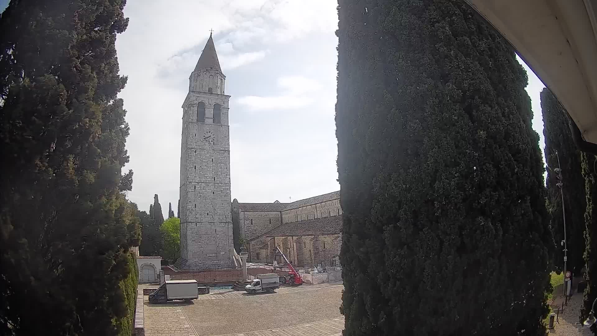 Oglej – trg Capitolo