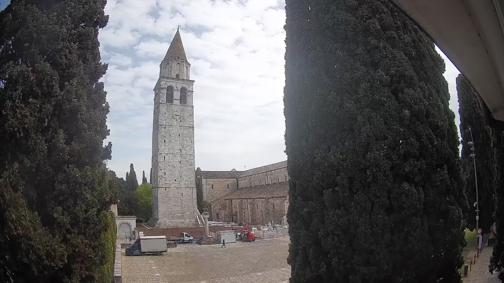 Aquileia – Plaza Capitolo