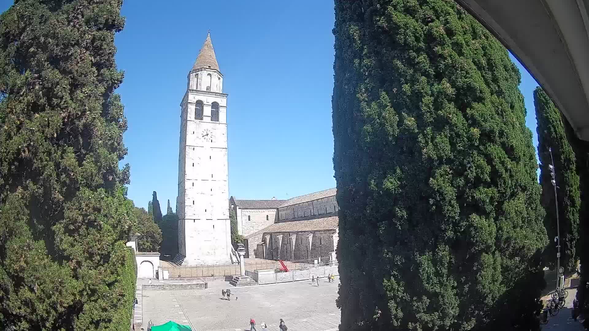 Aquileia – Capitolo Platz